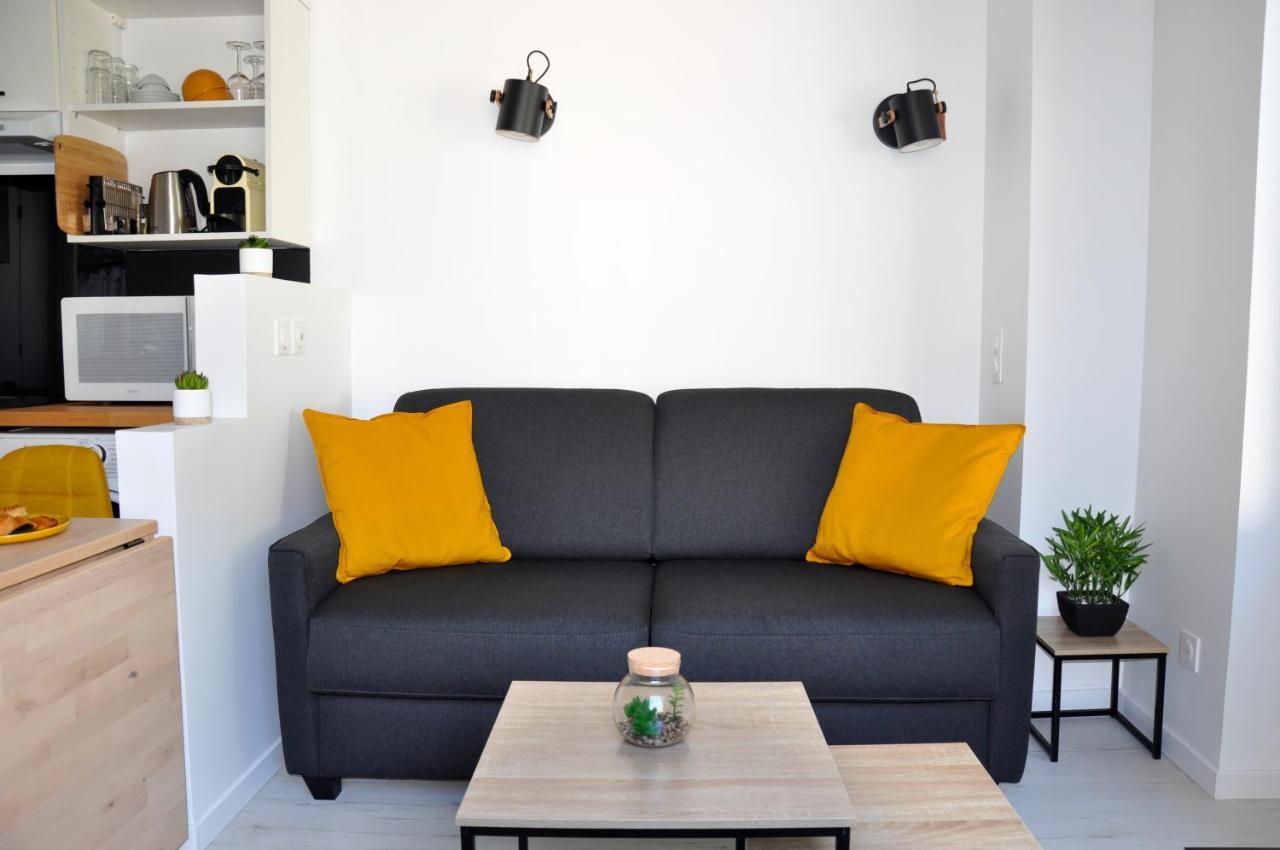 Studio Cosy - Le Chatelain Dieppe Kültér fotó