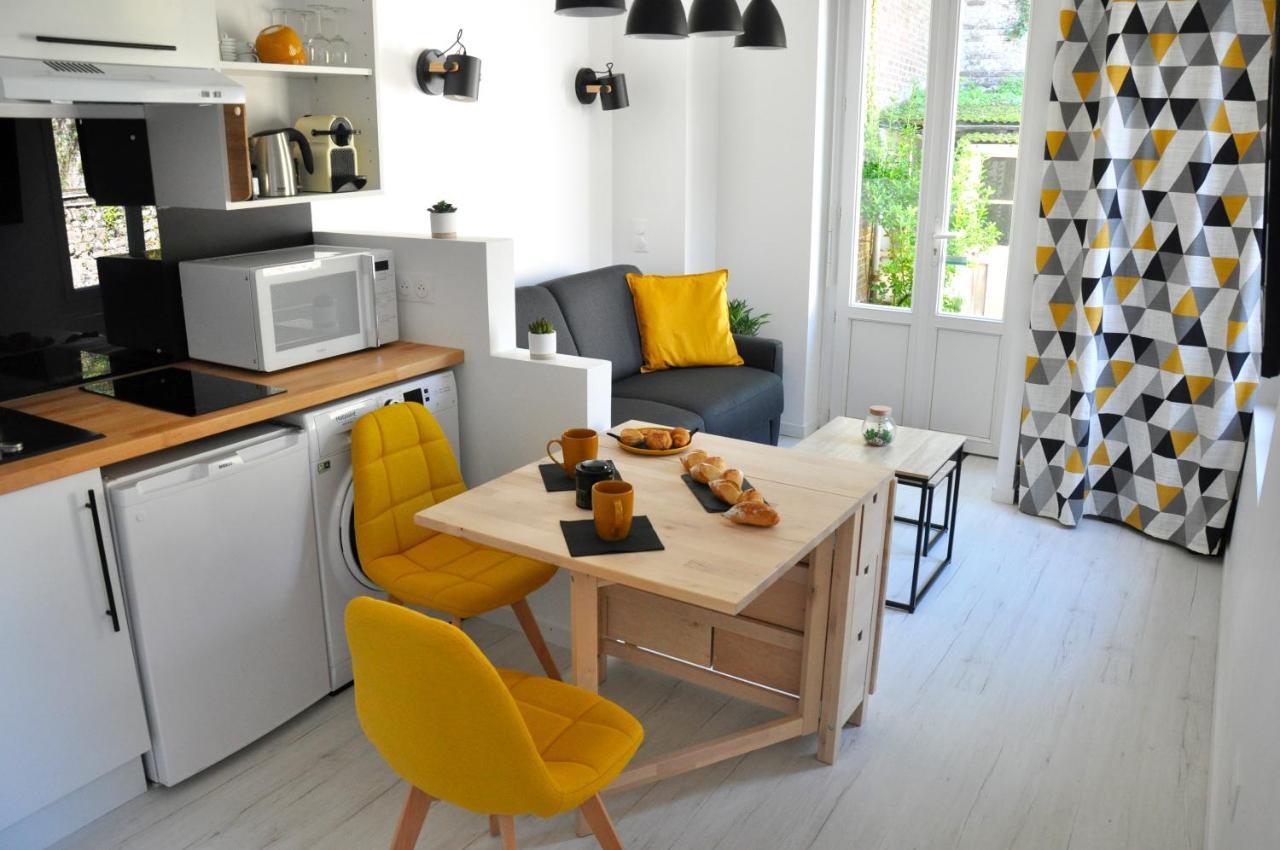 Studio Cosy - Le Chatelain Dieppe Kültér fotó