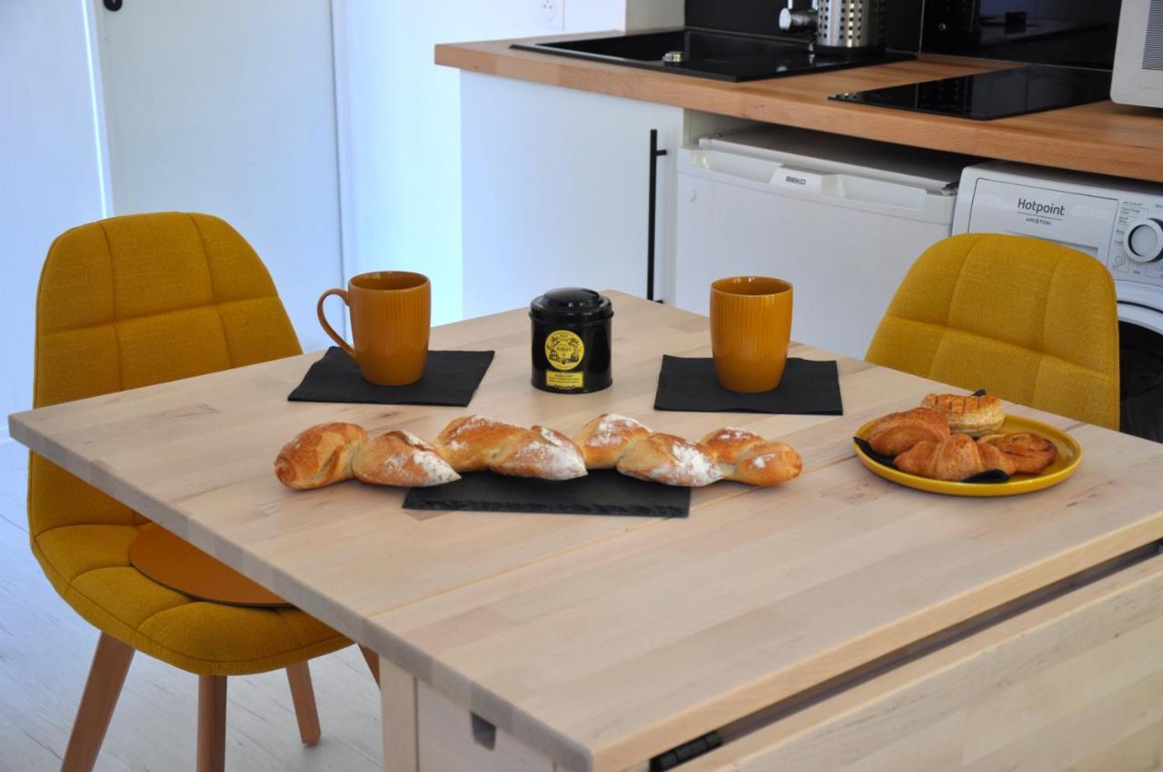 Studio Cosy - Le Chatelain Dieppe Kültér fotó