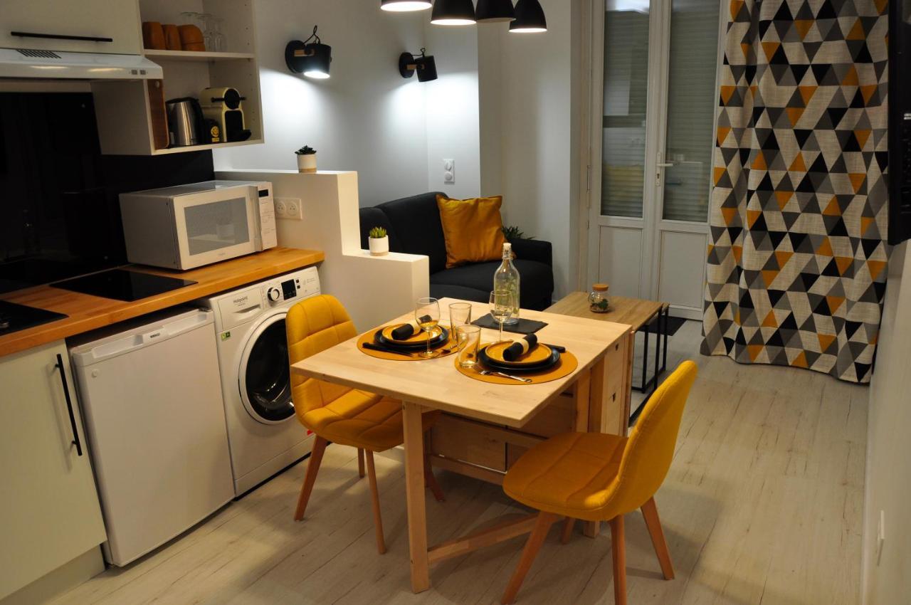 Studio Cosy - Le Chatelain Dieppe Kültér fotó